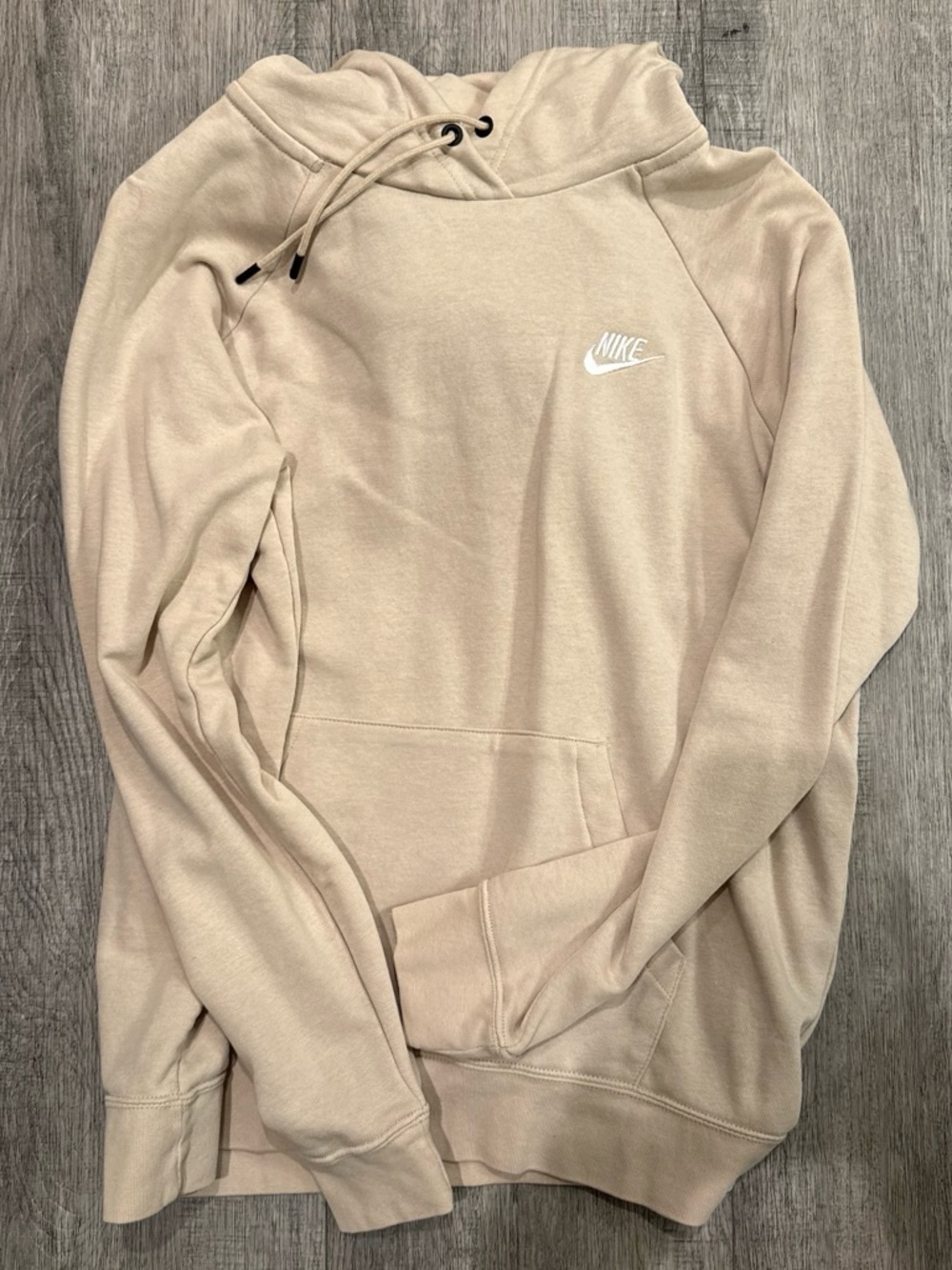 Nike women’s Beige Style Hoodie